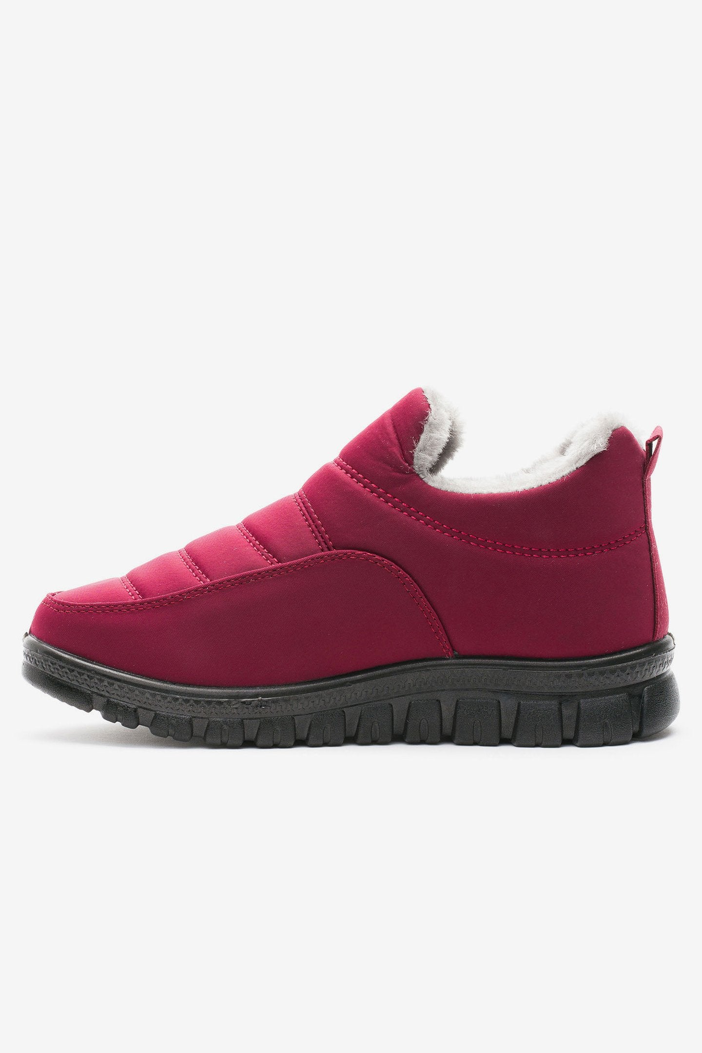 Zapatilla Mujer Burdeo Chai Chancleta Chancleta